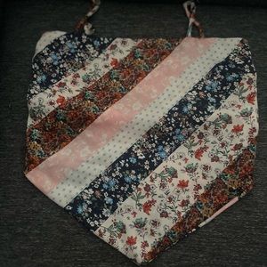 bandana top perfect for going out